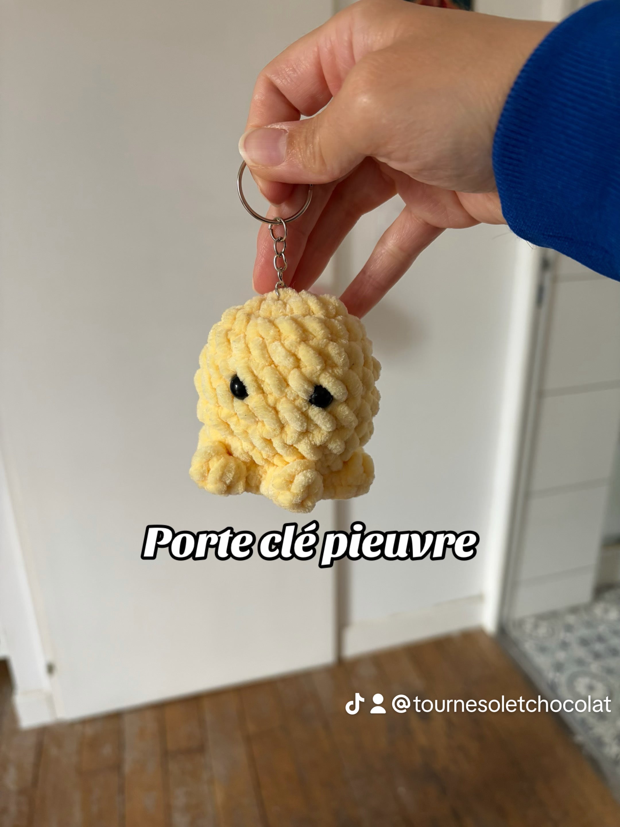 Porte clé pieuvre