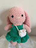 Lapin rose