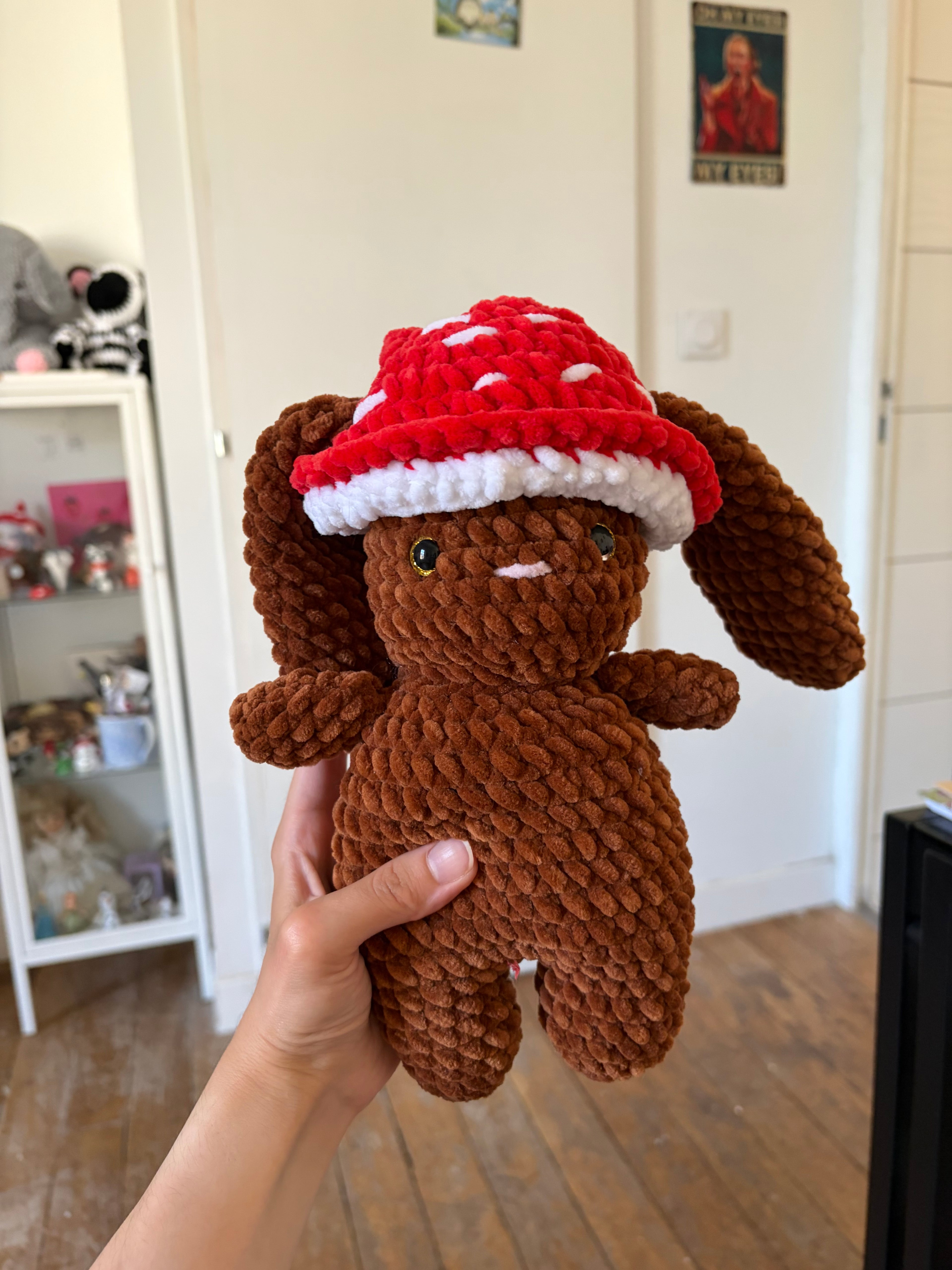 Lapin champignon