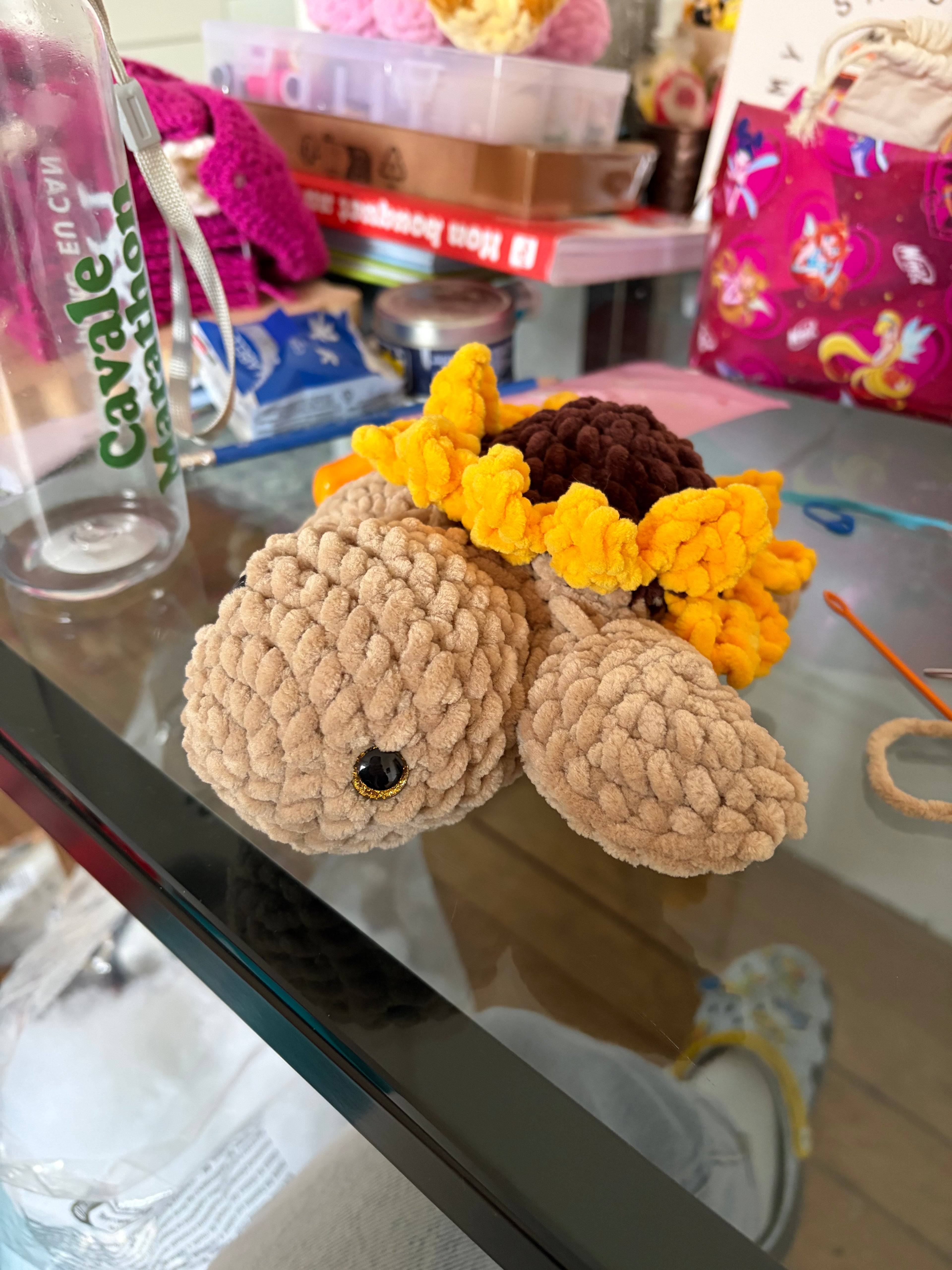 Tortue tournesol