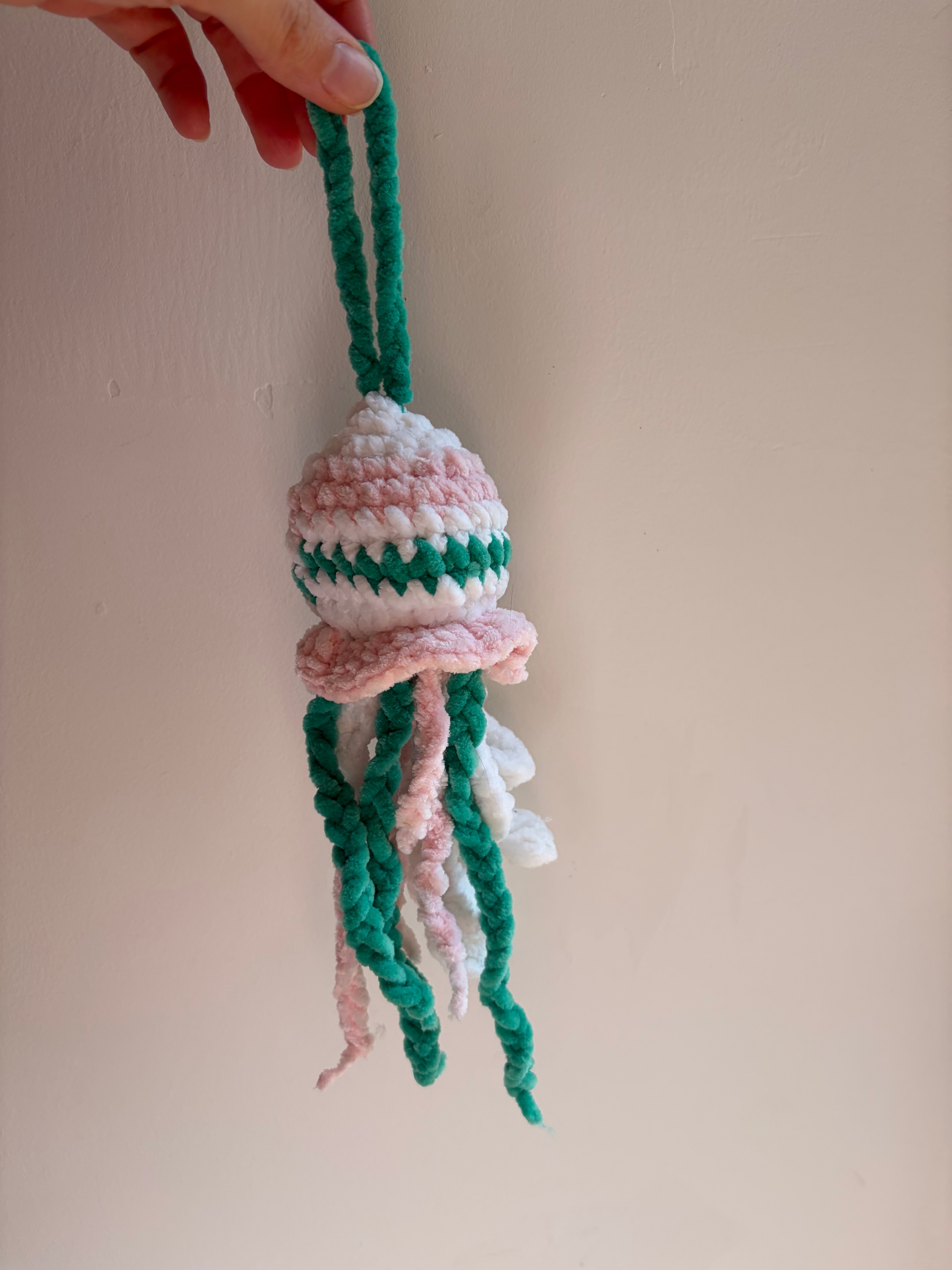 Méduse au crochet