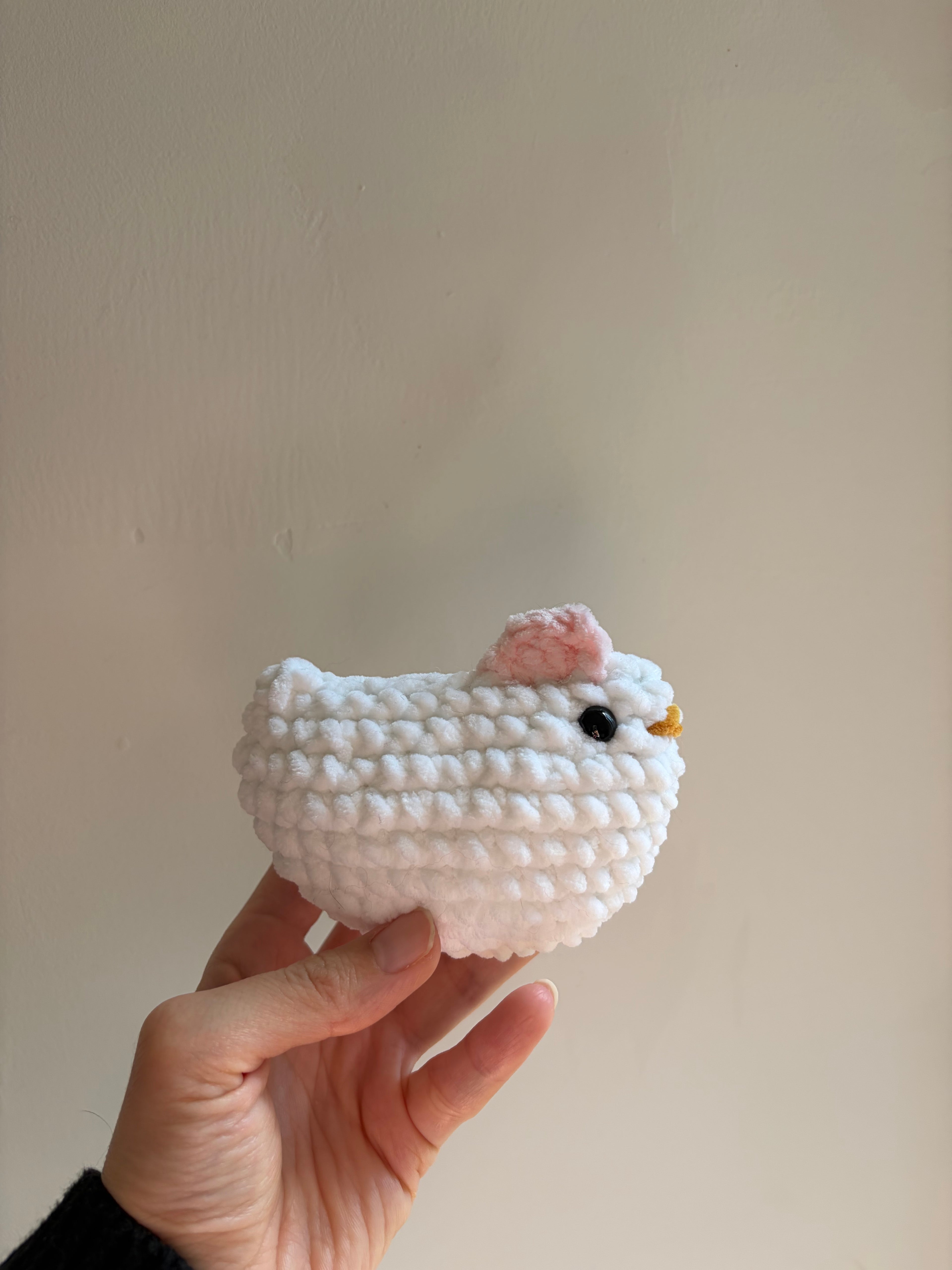 Poule au crochet
