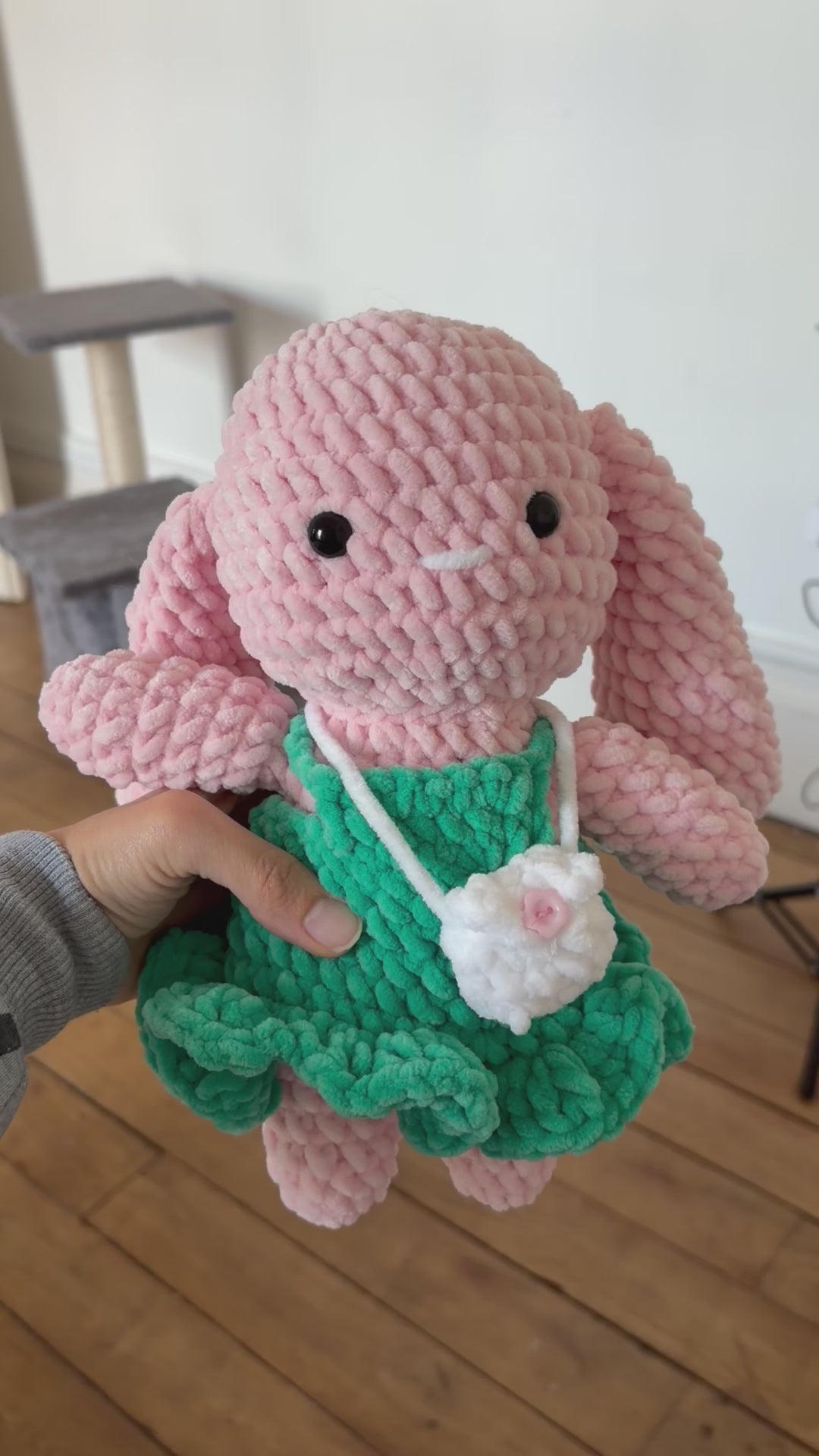 Lapin rose